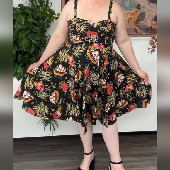 NWT Pirate Treasure Trixie Trashy Diva L - Picture 4 of 7